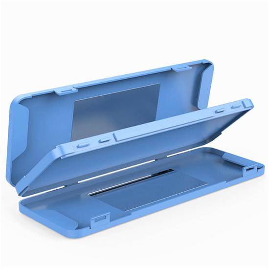 Double-Layer Mask Storage Box - Blue