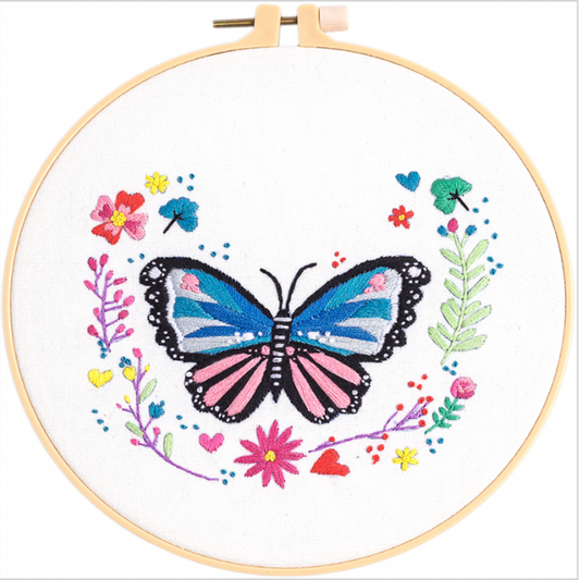 Butterfly Embroidery