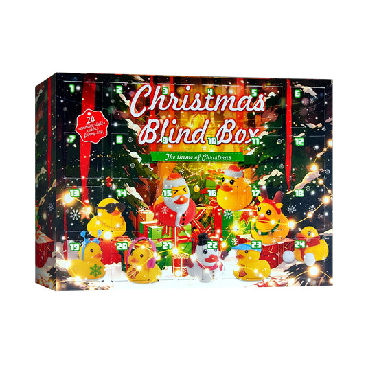 Carnival Christmas advent calendar-24 themed Rubber Ducks