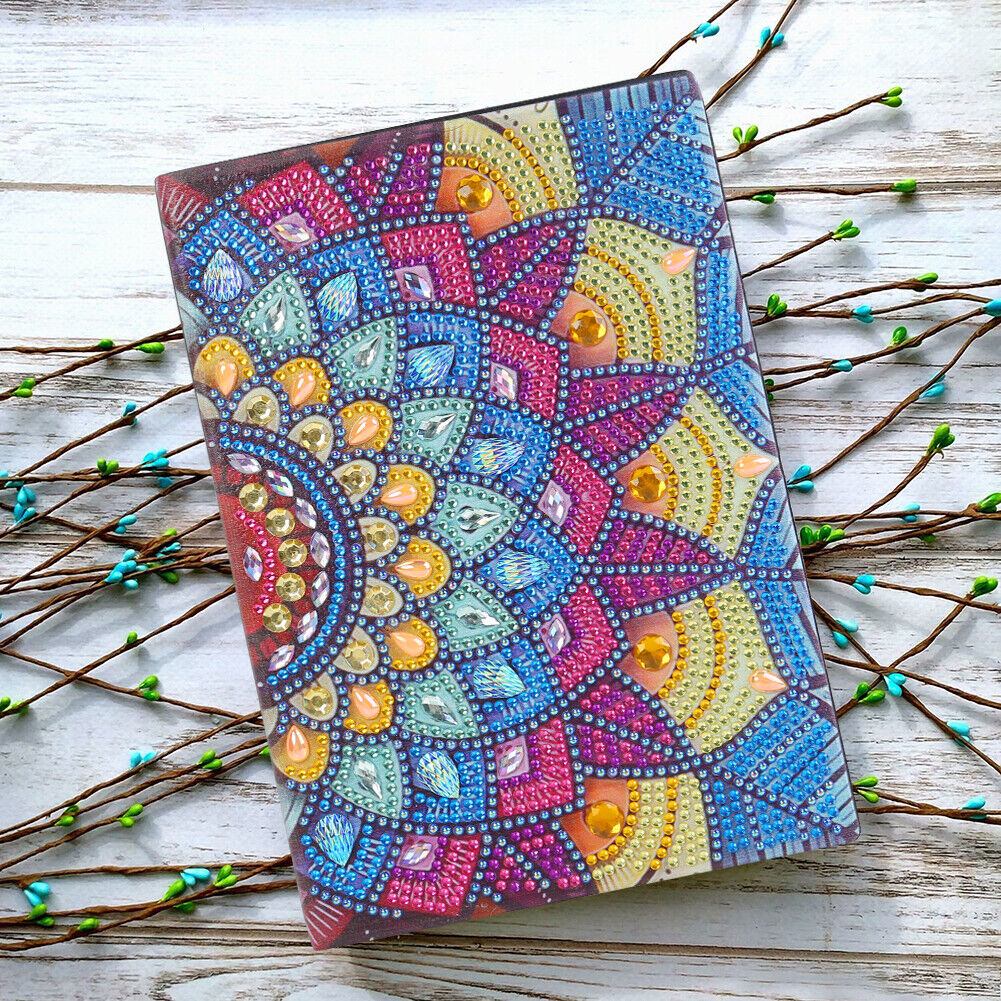 A5 Mandala Diamond Art Notebook