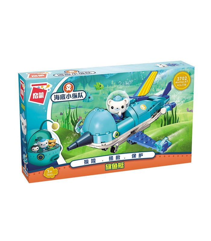 Minifigs-116 pieces Octonauts Building Blocks Toy Set