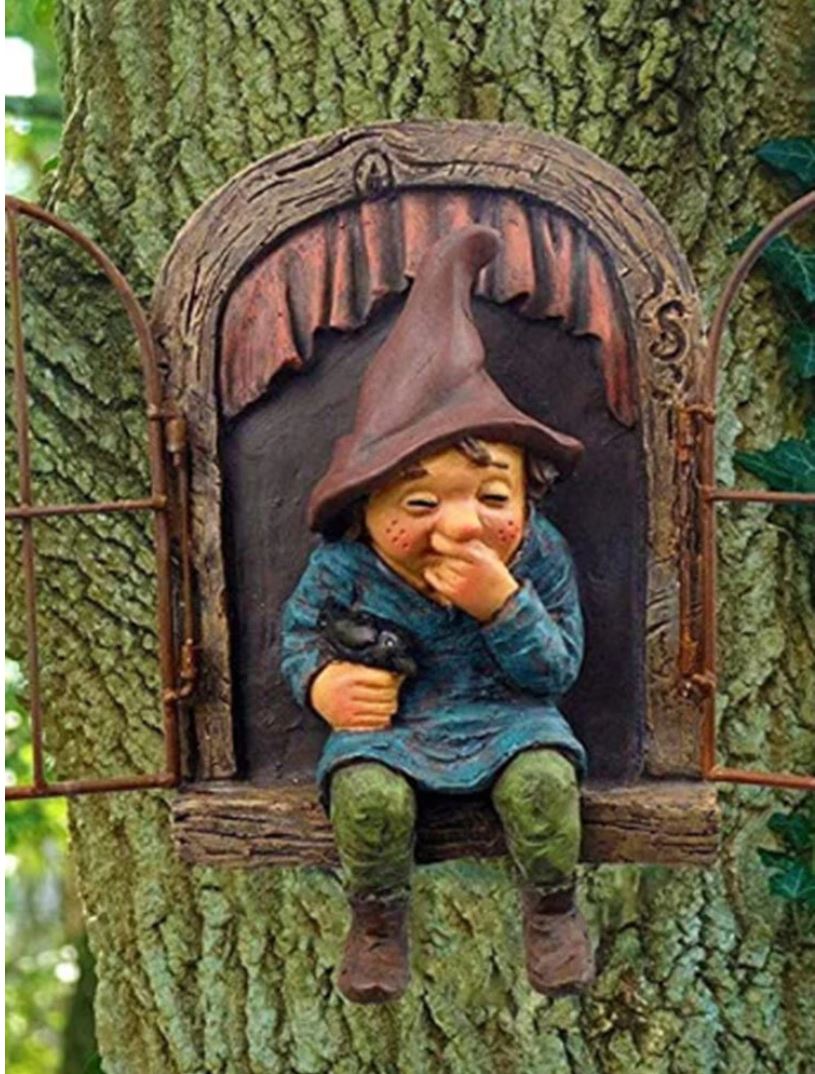 A Giggling Gnome in your garden