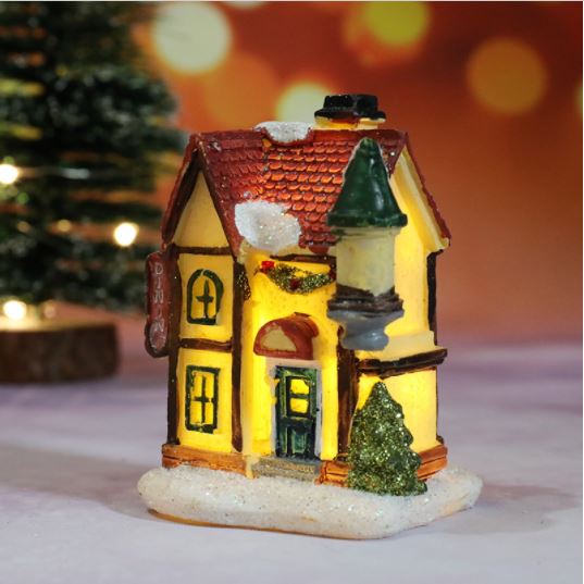 Christmas House ornament