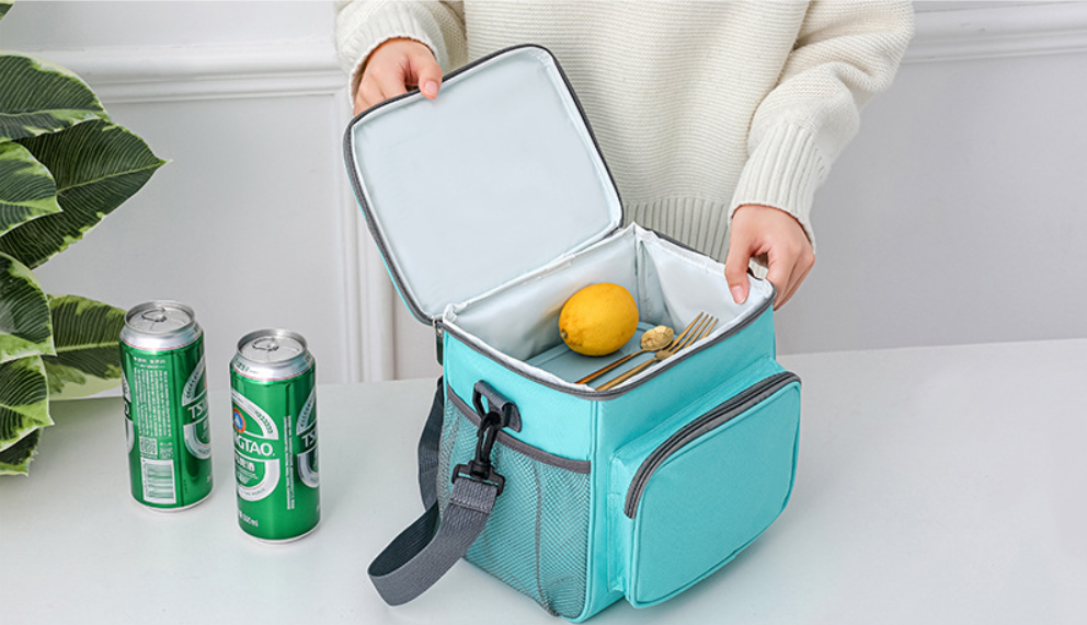 Oxford Shoulder Lunch Bag