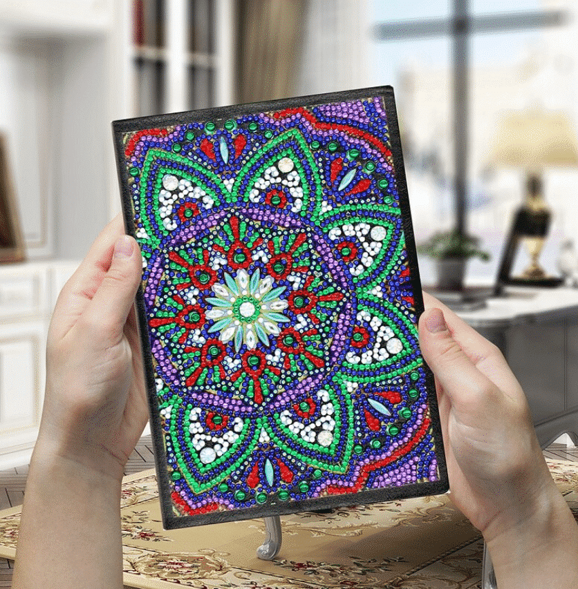 Diamond art notebook