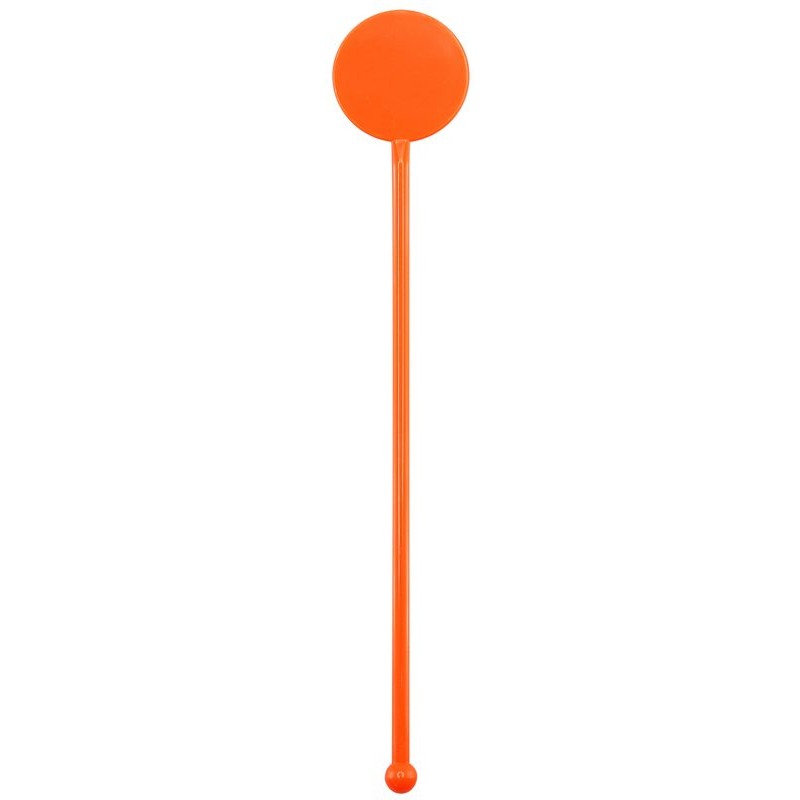 Orange Swizzle stick-Set of 20