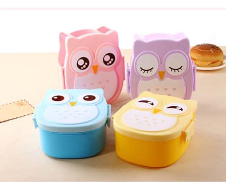 Bento Lunch Box Pink