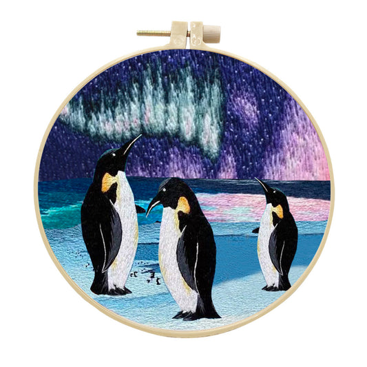 Penguin Embroidery