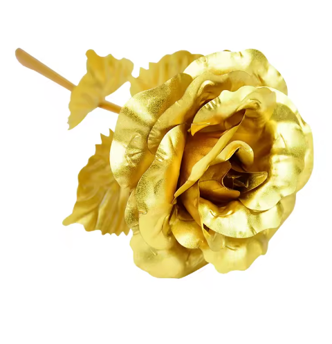 24K Golden Rose Gift Set