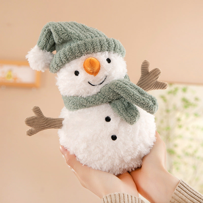 Snowman Plush Christmas Decoration