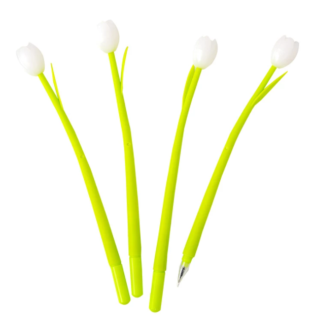 Set of 4 Tulip Pens